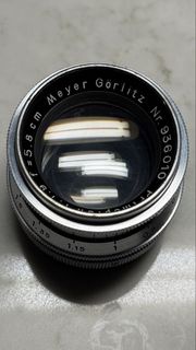 Meyer-Optik Gorlitz Primoplan 5.8 1.9 鏡頭