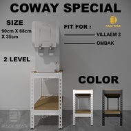 COWAY SPACIAL SAIZWATERFILTER RACK/ RAK WATER FILTER / WATER FILTER STAND