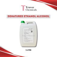 DEA | Denatured Ethyl Alcohol (Ethanol) 95%|Methylated Spirit- Perfume|Cosmetics|Hand Sanitizer|Rubb