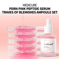MEDICUBE PDRN Double Whitening Layering 2-Piece Set(PDRN One-Day Serum 10 Sheets + PDRN Pink Spot Am