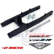 Y15ZR Y16ZR Y16 Y15 SWING ARM + ARM BUSH + TAYAR SHAFT ORIGINAL INDONESIA +2 INCI STANDARD CUTTING