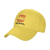 [ada stok] Topi Ayrton Senna Sport John Player Team Topi Helmet Kereta Topi Matahari Topi Memancing 