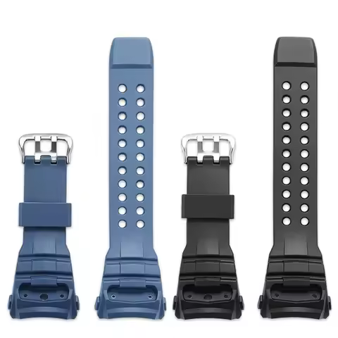 For Casio G-Shock Gulfmaster Series 5477 GWN-Q1000 Watchband Men's Sports Waterproof Resin silicone