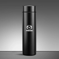 Car Smart Thermos Bottle With Temperature Display Coffee Cup For Mazda 3 6 Atenza Axela Demio CX3 CX