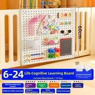 UP DUCK | Baby 6-12 Months Montessori Early Education Puzzle Board