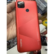 Realme c12 original-red back cover