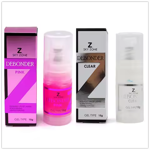 1pcs Korea Sky Zone Debonder Fast Sensitive Eyelash Extensions Sky Glue Gel Remover 15g No Burning C
