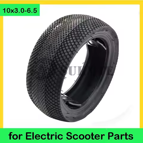 High Quality 10x3.0-6.5 Tubeless Tyre 10 Inch 10x2.75-6.5 Widened Tire for Electric Scooter Parts