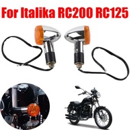 For Italika RC200 RC125 RC 200 RC 125 Motorcycle Accessories Turn Signal Light Indicator Flasher Bli
