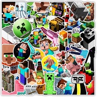 ✨พร้อมส่ง✨ มายคราฟ Minecraft Roblox sticker สติกเกอร์กันน้ำรูปแบบที่แตกต่างกัน my world สเก็ตบอร์ด