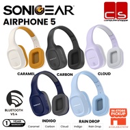 SonicGear AirPhone 5 Rechargeable Bluetooth Headphones With Mic Bluetooth 5.4