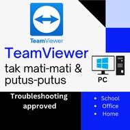 TeamViewer troubleshooting tak mati dan tak putus-putus
