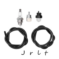 JRLT Air Filter Tube, Black and White Compact Spark Plug Set, Durable Easy to Install Plastic Chains