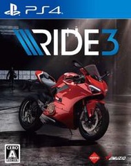 【勁多野】代購(沒現貨) PS4 Ride 3 純日版(日幣8778)