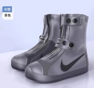 雨鞋男女款防水鞋套下雨天腳套防滑加厚耐磨雨靴硅胶外穿水鞋