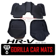 HONDA HRV 2015-2021 OEM THAILAND MADE DEEP DISH MATTING