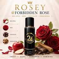 Long lasting 24 Parfums ROSEY women Edp perfume made in france