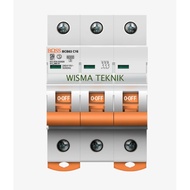 (READ DESCRIPTION) MCB 3P 16 Amp BOSS 6 KA BCB63C16