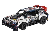 冇電池盒摩打 Lego 42109 App Controlled Top Gear Rally Car