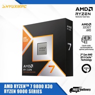 AMD Ryzen 7 9800X3D Desktop Processor Ryzen 9000 series 8 core 16 threads am5 GAMING CPU