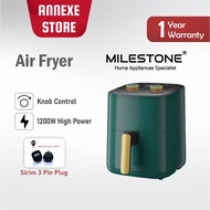 4L / 5L Multi-Functional Air Fryer 360 Baking Knob Control