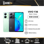 Vivo Y36 5G Smartphone (8GB RAM+256GB ROM) | Original Vivo Malaysia