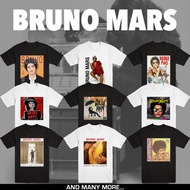 Bruno MARS | Music T-SHIRT | Hip-hop Fun | Merchandise