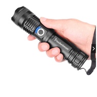 50000 lumens XLamp xhp50 most powerful flashlight usb Zoom led torch light torchlight
