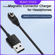 FOCUS Fast Charging Cable for Earphones Magnetic Charging Cable for Headphones Fast Charging Magnetic Cable for Aftershokz Bone Conduction Headphones Southeast Asian Buyers'