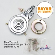 Rem Tromol Teromol Sepeda Onthel Mini BMX Jengki Minion Merk Pacific