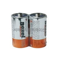 Bexel Alkaline Battery C Size (LR14) 2 Bulk
