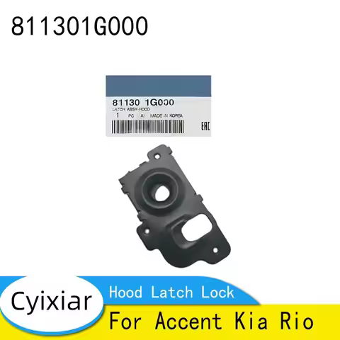 Brand New Hood Latch Lock For Accent Kia Rio 811301G000 81130-1G000
