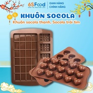 Silicone Mold for Making Chocolate, Gummy Candy, Jelly, Pudding, Cookies,... - 6SFOOD House