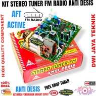 KIT STEREO TUNER FM RADIO ANTI DESIS CKJ PHB 301