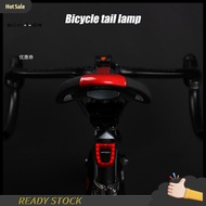 mw Plastic Bike Rear Lights Waterproof High Brightness Anti-deformation Cycling Tail Light for Bike