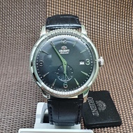 [Original] Orient RA-AP0005B10B Classic Automatic Black Leather Men Analog Watch RA-AP0005B