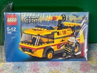 二手 Lego 7891 Airport Firetruck 機場消防車 (齊件，已貼貼紙)