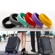 Rubber Trolley Luggage Wheel Protector Cover And Office Wheelchair Protector 8pcs Redial Arrow