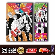 Manga Given (9 Book Series) by Natsuki Kizu