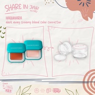 (Share in jar) Haquhara - Dark away creamy blend color corrector