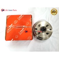 REAR BRAKE DRUM for KELISA, KENARI (2PCS)