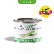 Initial AirScent Serai Wangi Lemongrass Perfume Air Freshener