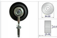 INA Belt Tensioner Pulley with Stud for NISSAN NAVARA D40YD25Ti - 11925-EB32B High-Quality Belt Comp