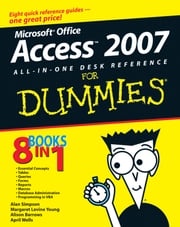 Microsoft Office Access 2007 All-in-One Desk Reference For Dummies Alan Simpson