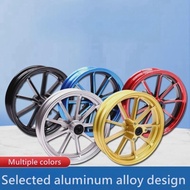 Universal 10-12Inch Motorcycle chrysanthemum-type modified front wheel Rims For CygnusX BWS RSZ Litt