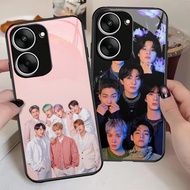 G-18 kpop Boy Bang-tans HD Glass Casing for VIVO Y16 Y03t Y27S Y01 Y01A Y18 Y56 Y03 Y36 IQOO Z9X 5G 