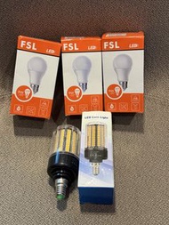 FSL LED  60w Bulb 9W LED light bulb  LED Corn Light 燈泡