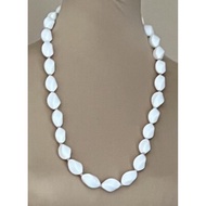 Screw lock necklace