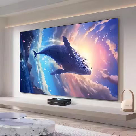 Diwell 130-150 Inch ALR Projector Screen Fixed Frame Screen For Optoma P1 Wemax A300 Fengmi 4K Pro X