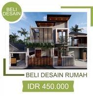DESAIN RUMAH MODERN MINIMALIS 9X17 METER 2 LANTAI- DESAININ RUMAH